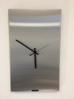 BeoXL - Wandklok Oslo Silver