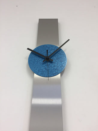 BeoXL - Wandklok SUMMIT MODERN DUTCH DESIGN Blue Hammer