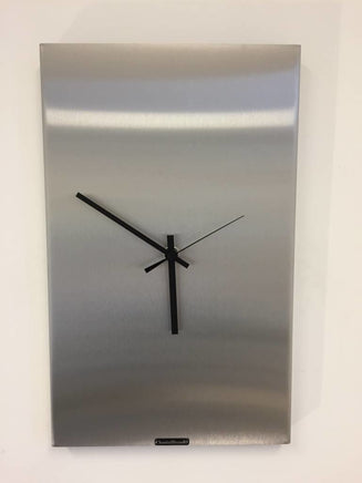 BeoXL - Wandklok Oslo Silver