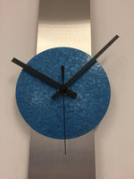 BeoXL - Wandklok SUMMIT MODERN DUTCH DESIGN Blue Hammer