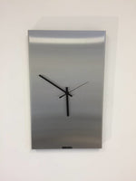 BeoXL - Wandklok Oslo Silver