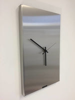 BeoXL - Wandklok Oslo Silver
