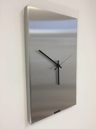 BeoXL - Wandklok Oslo Silver