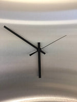 BeoXL - Wandklok Oslo Silver