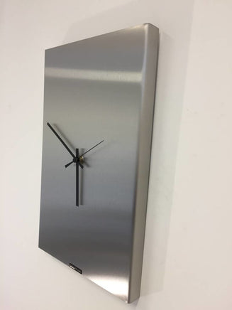 BeoXL - Wandklok Oslo Silver