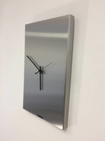 BeoXL - Wandklok Oslo Silver