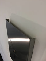 BeoXL - Wandklok Oslo Silver