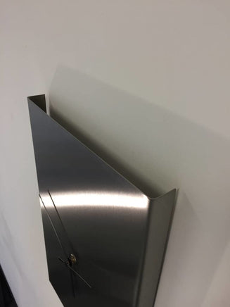 BeoXL - Wandklok Oslo Silver
