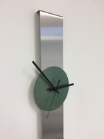 BeoXL - Wandklok SUMMIT MODERN DUTCH DESIGN GREEN