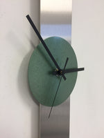 BeoXL - Wandklok SUMMIT MODERN DUTCH DESIGN GREEN