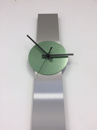 BeoXL - Wandklok SUMMIT MODERN DUTCH DESIGN GREEN