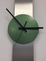 BeoXL - Wandklok SUMMIT MODERN DUTCH DESIGN GREEN