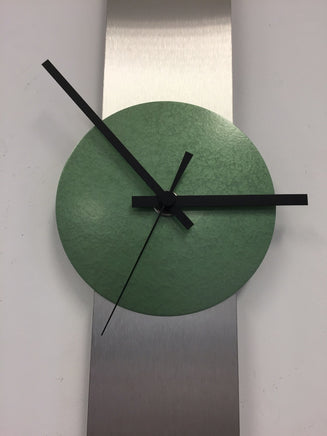 BeoXL - Wandklok SUMMIT MODERN DUTCH DESIGN GREEN