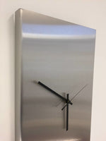 BeoXL - Wandklok Oslo Silver