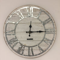 BeoXL - Wandklok WHITE WOODS DESIGN