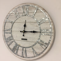 BeoXL - Wandklok WHITE WOODS DESIGN