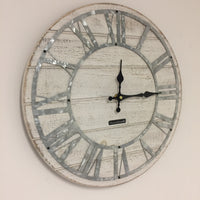 BeoXL - Wandklok WHITE WOODS DESIGN