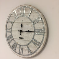 BeoXL - Wandklok WHITE WOODS DESIGN