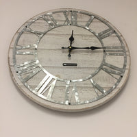 BeoXL - Wandklok WHITE WOODS DESIGN