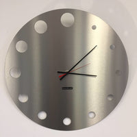 BeoXL - Wandklok RVS Brussel Design  - LARGE