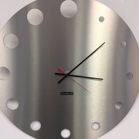 BeoXL - Wandklok RVS Brussel Design  - LARGE