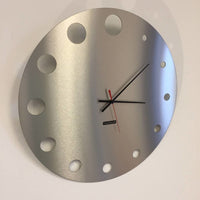 BeoXL - Wandklok RVS Brussel Design  - LARGE