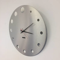 BeoXL - Wandklok RVS Brussel Design  - LARGE