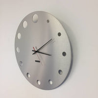 BeoXL - Wandklok RVS Brussel Design  - LARGE