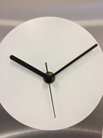 BeoXL - Wandklok Orion wit modern design