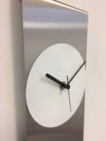 BeoXL - Wandklok Orion wit modern design