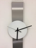 BeoXL - Wandklok SUMMIT wit XL modern design