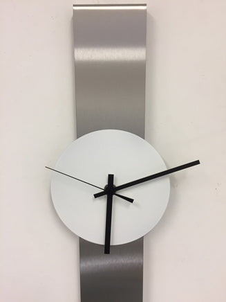 BeoXL - Wandklok SUMMIT wit XL modern design