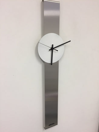 BeoXL - Wandklok SUMMIT wit XL modern design