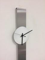 BeoXL - Wandklok SUMMIT wit XL modern design