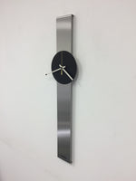 BeoXL - Wandklok SUMMIT Black XL modern Design