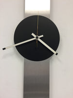 BeoXL - Wandklok SUMMIT Black XL modern Design