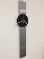 BeoXL - Wandklok SUMMIT Black XL modern Design