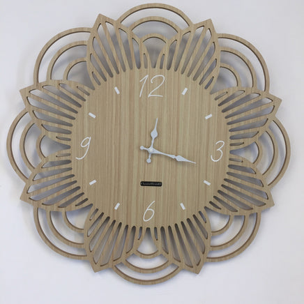 BeoXL - Wandklok SUNFLOWER Modern Design