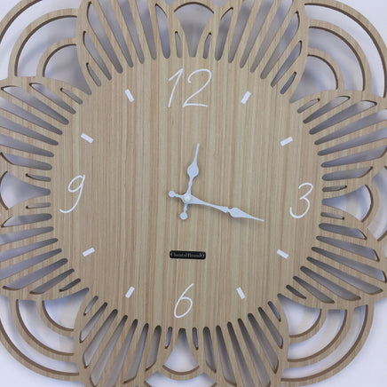 BeoXL - Wandklok SUNFLOWER Modern Design