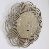 BeoXL - Wandklok SUNFLOWER Modern Design