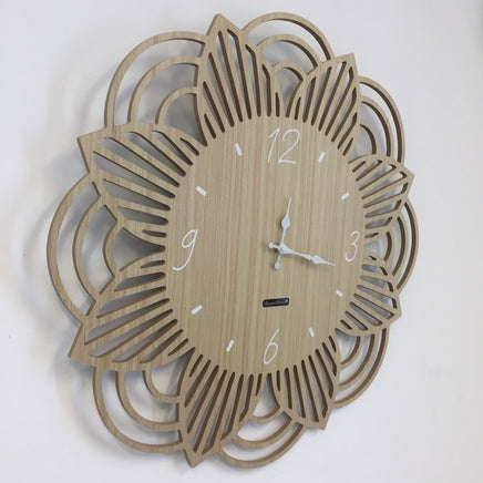 BeoXL - Wandklok SUNFLOWER Modern Design