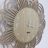 BeoXL - Wandklok SUNFLOWER Modern Design