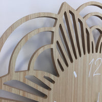 BeoXL - Wandklok SUNFLOWER Modern Design