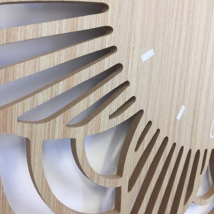 BeoXL - Wandklok SUNFLOWER Modern Design