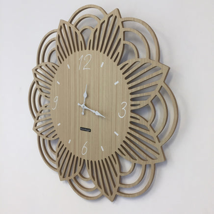 BeoXL - Wandklok SUNFLOWER Modern Design