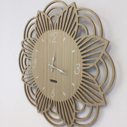 BeoXL - Wandklok SUNFLOWER Modern Design
