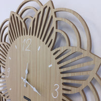 BeoXL - Wandklok SUNFLOWER Modern Design