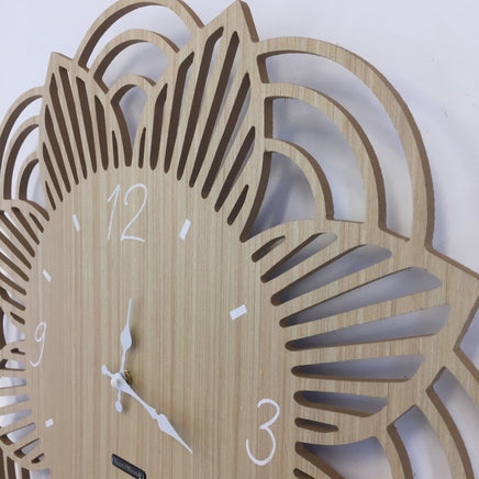 BeoXL - Wandklok SUNFLOWER Modern Design