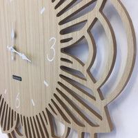 BeoXL - Wandklok SUNFLOWER Modern Design