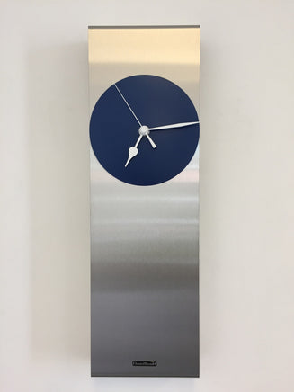 BeoXL - Wandklok Mahattan Blue Modern design